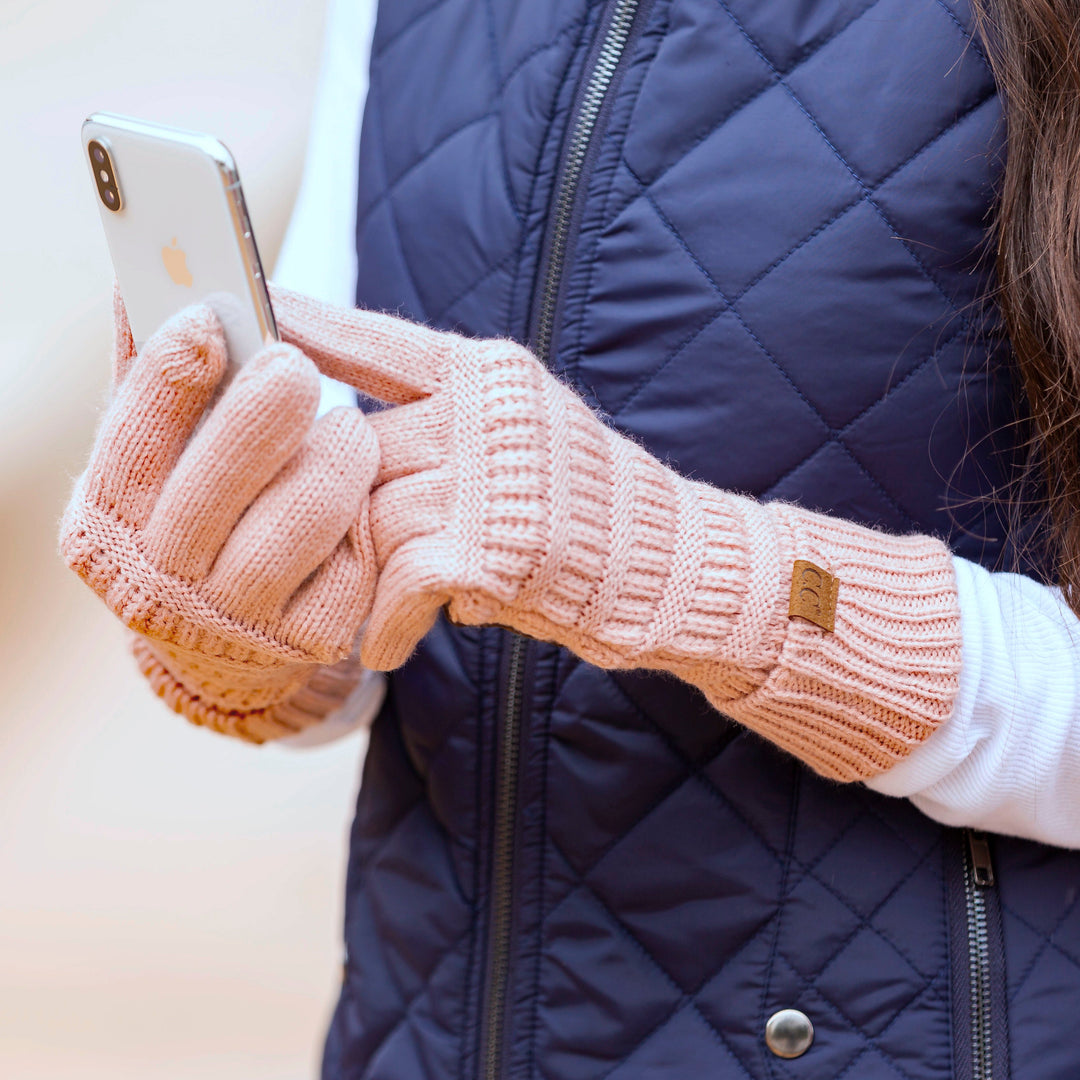 C C® Knit Touch Gloves