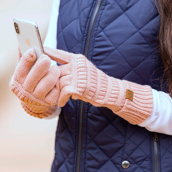 C C® Knit Touch Gloves