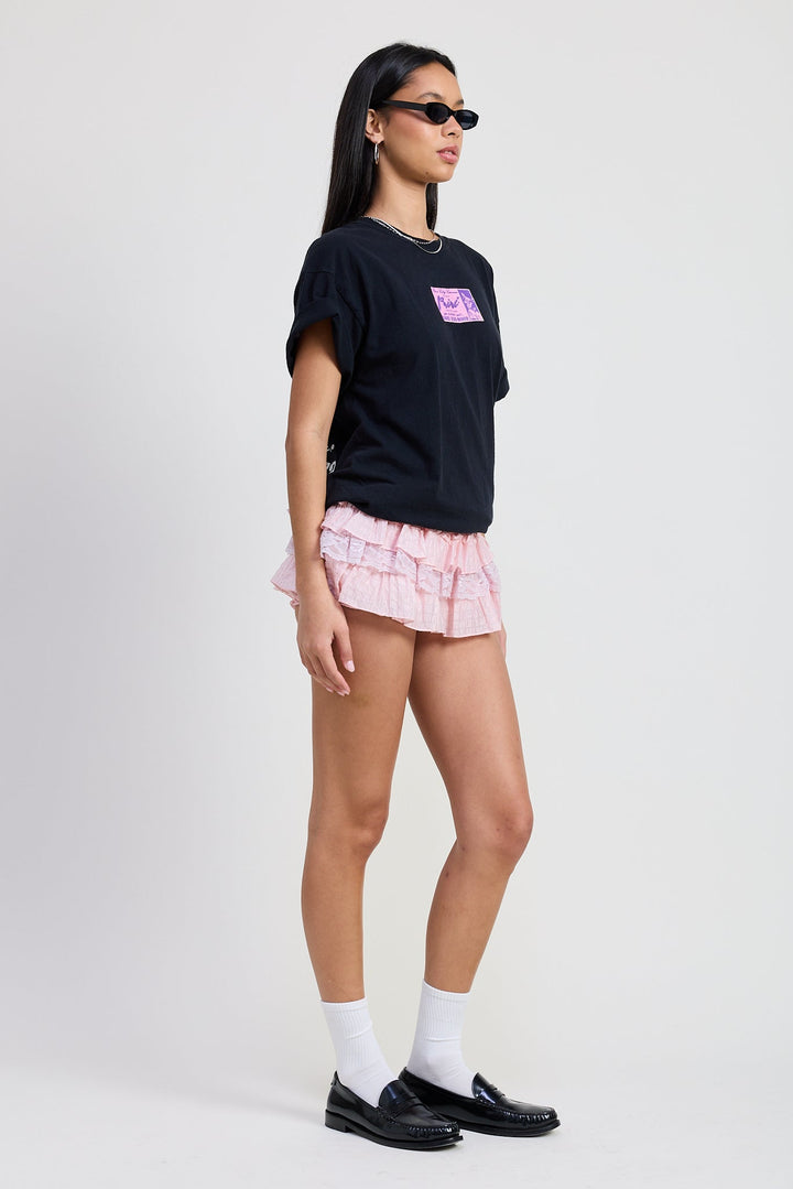 Small Lira Mini Ruffle Skort