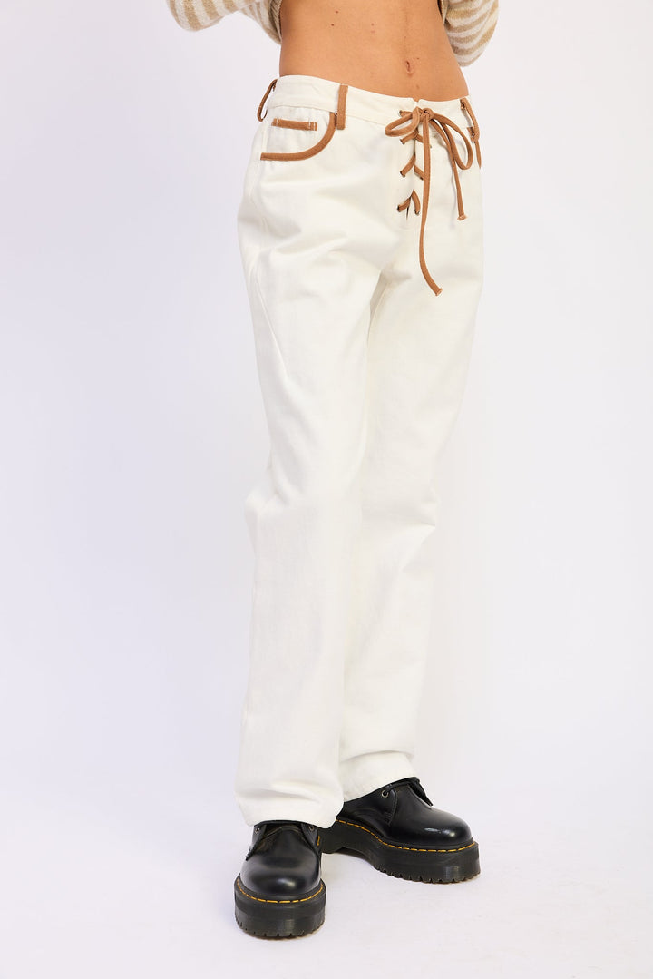 Ivory Liliana Jeans
