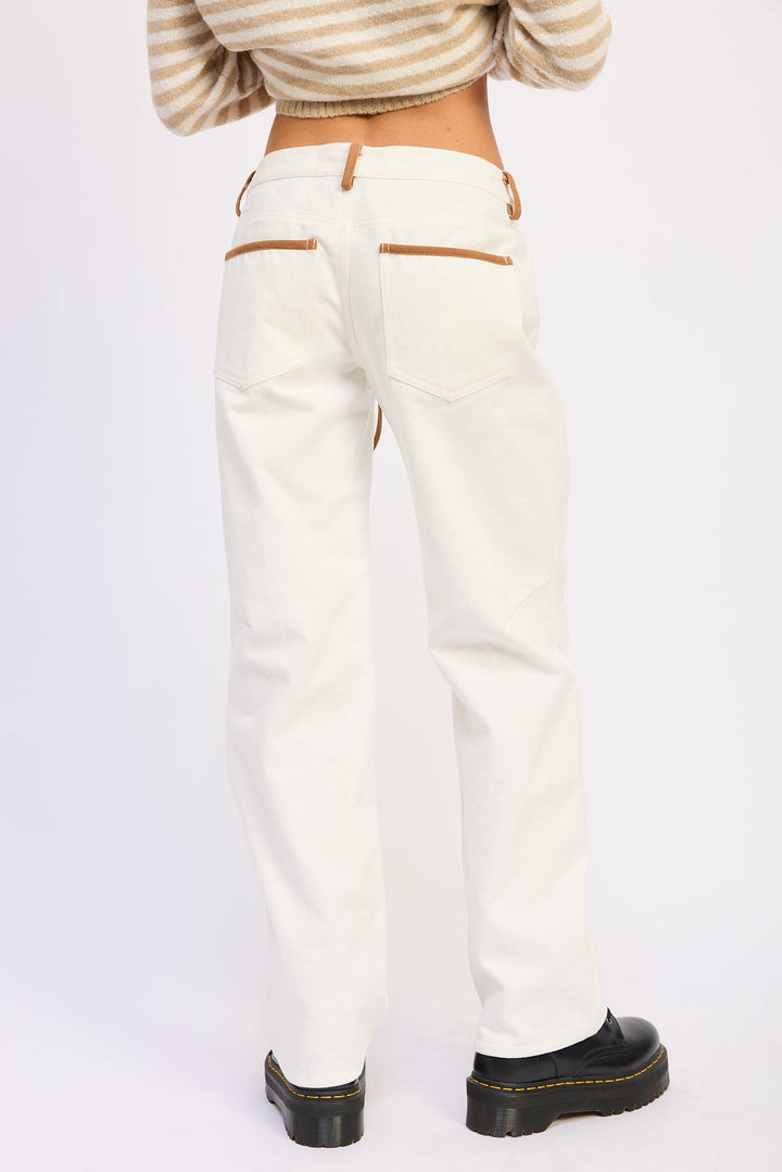 Ivory Liliana Jeans