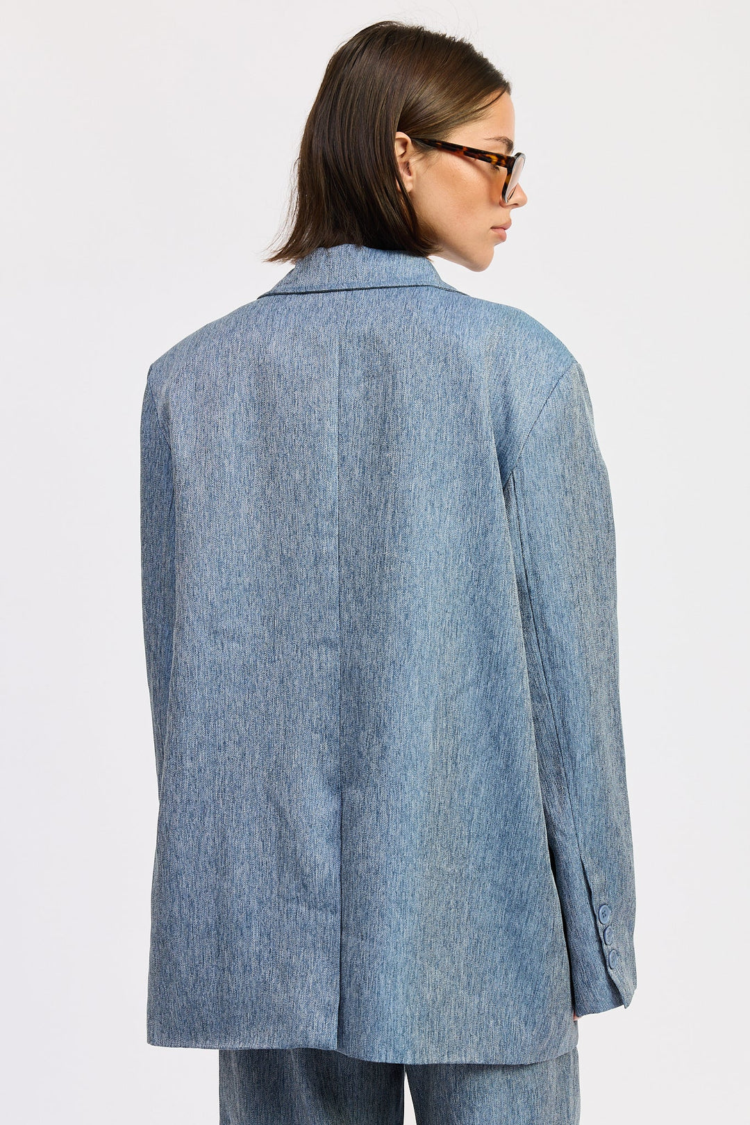 Denim Blue Jacey Blazer