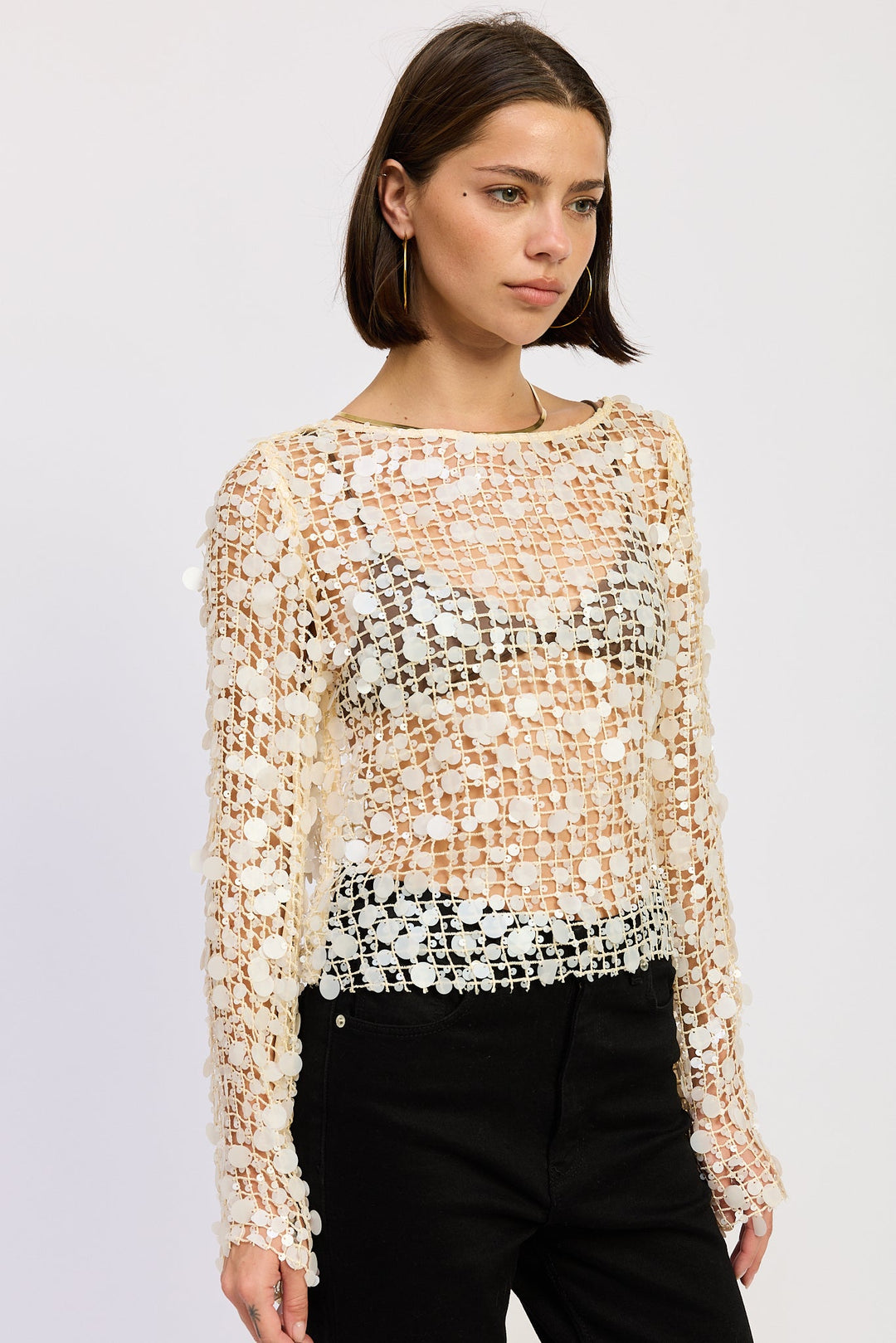 Ivory Bellezza Top