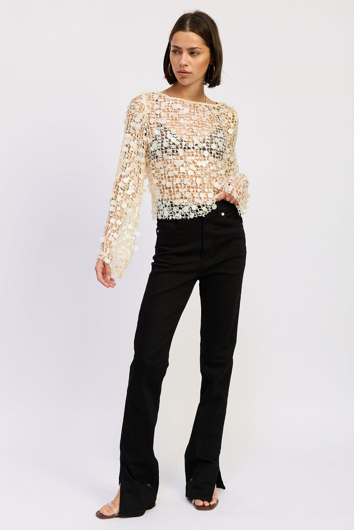 Ivory Bellezza Top