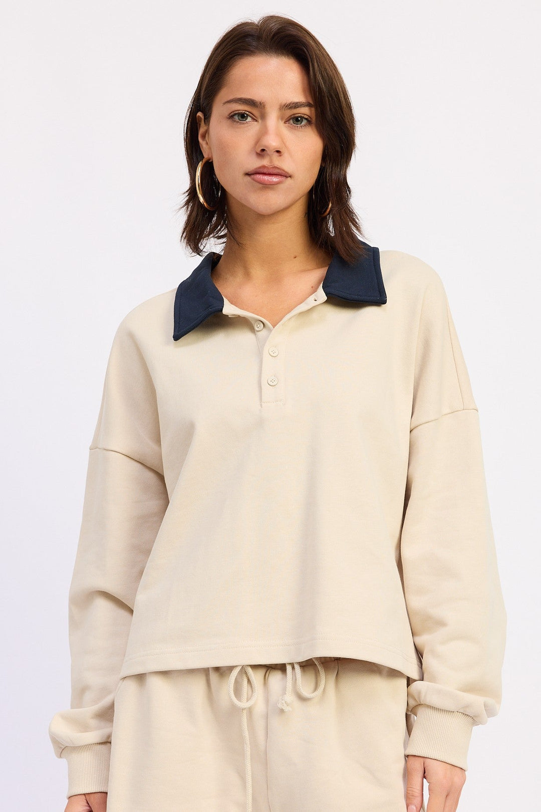 Vintage Ivory Xylia Sweater