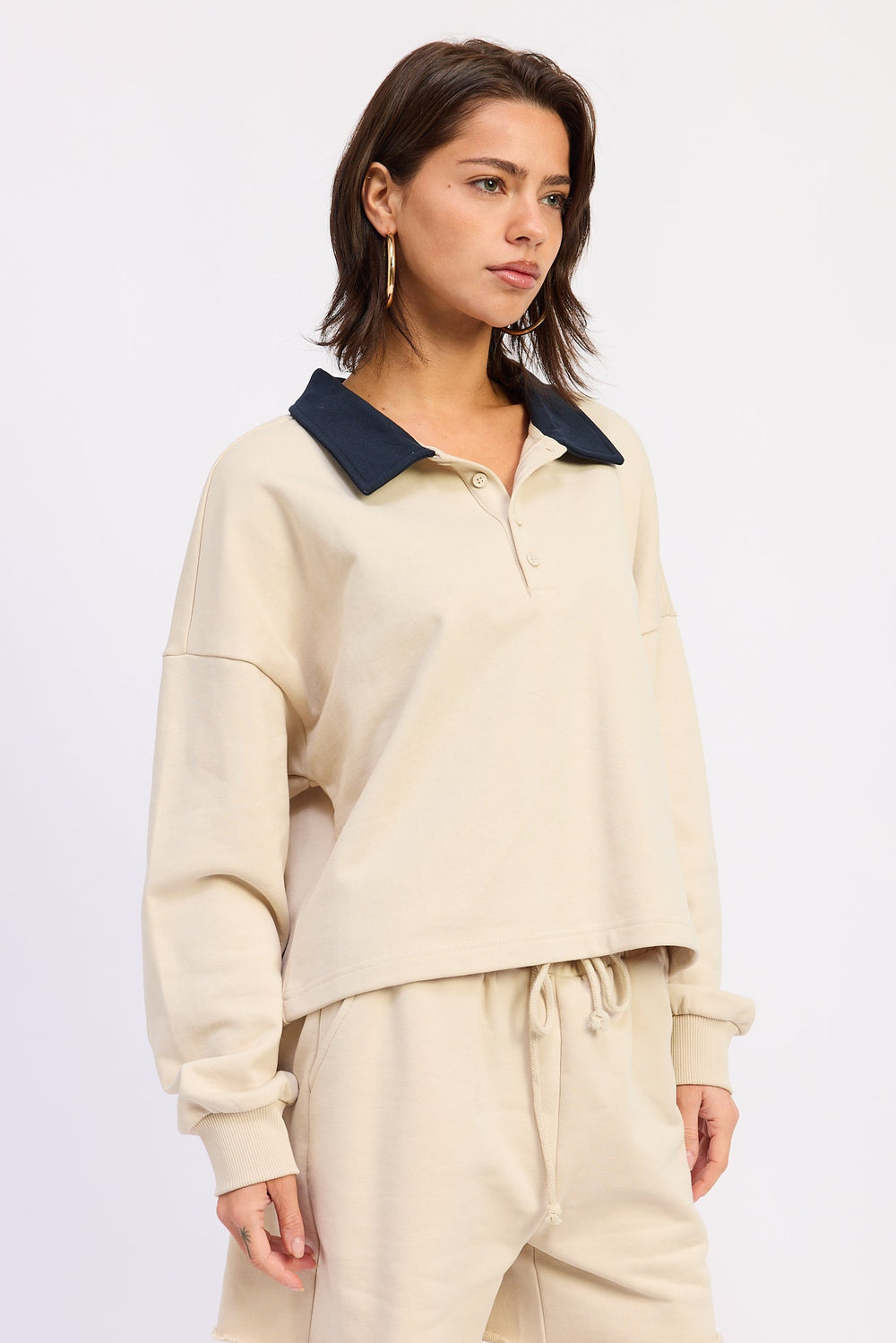 Vintage Ivory Xylia Sweater