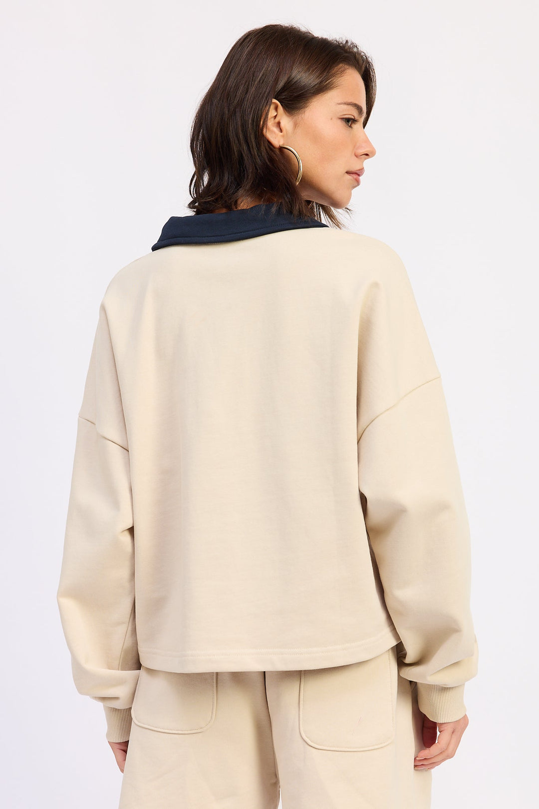Vintage Ivory Xylia Sweater