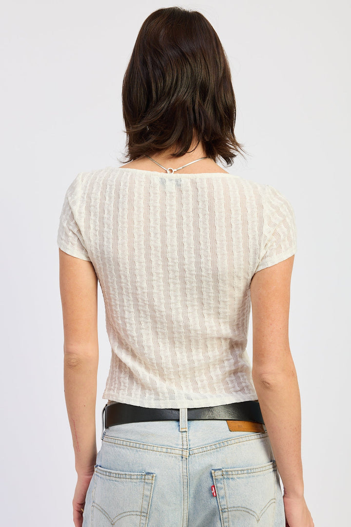 White Clover Top
