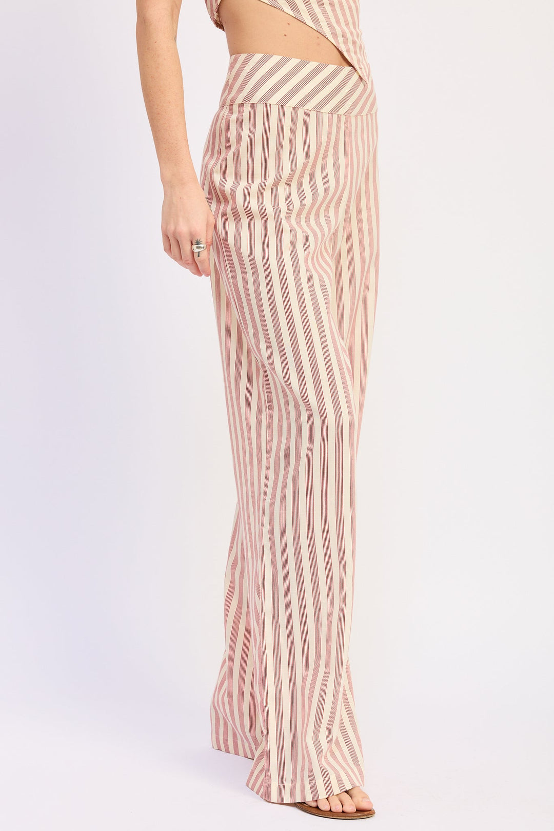 Red Stripe Marisol Pants