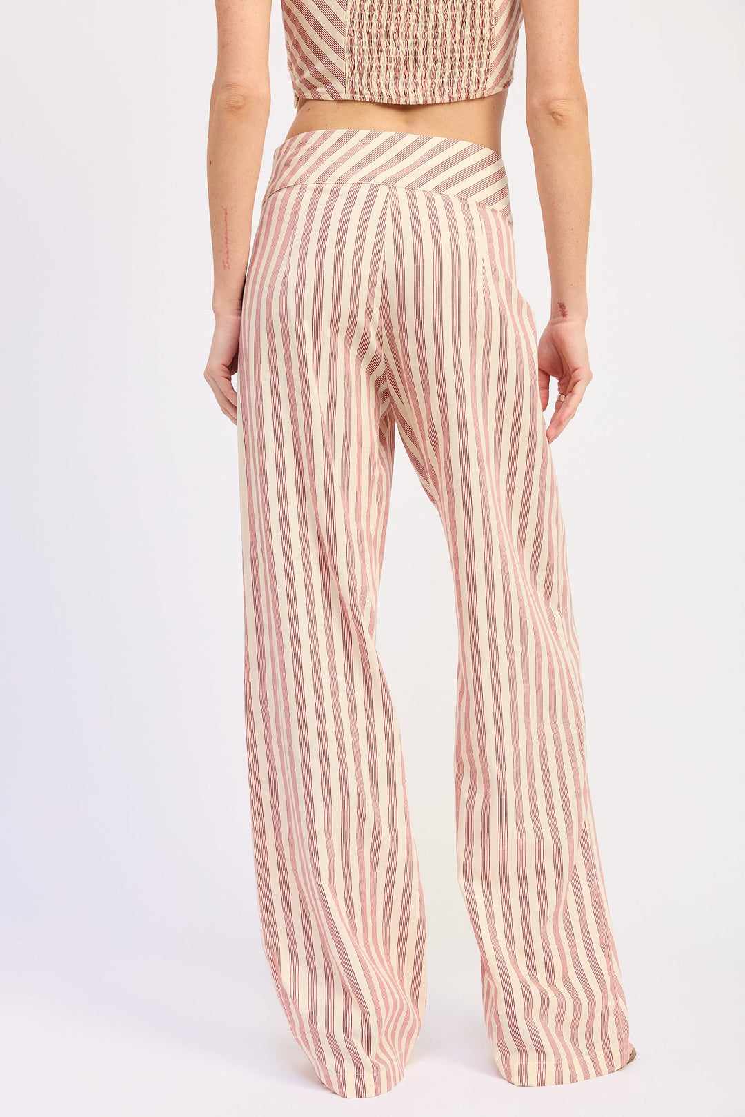 Red Stripe Marisol Pants