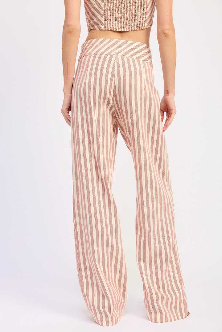 Red Stripe Marisol Pants