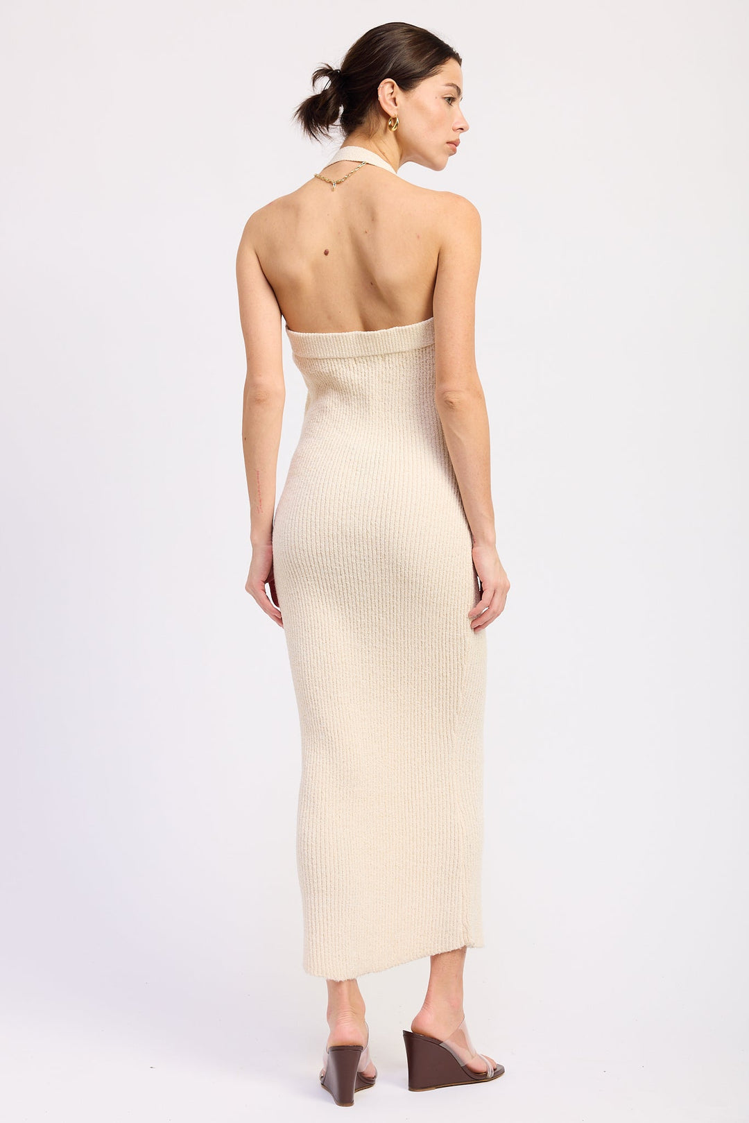 Ivory Tamsin Midi Dress