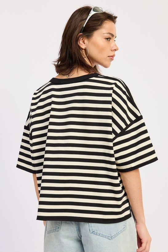 Black Ivory Fenella Top