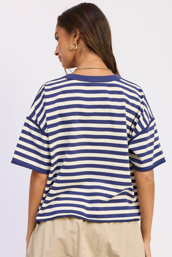 Red Pink Fenella Top