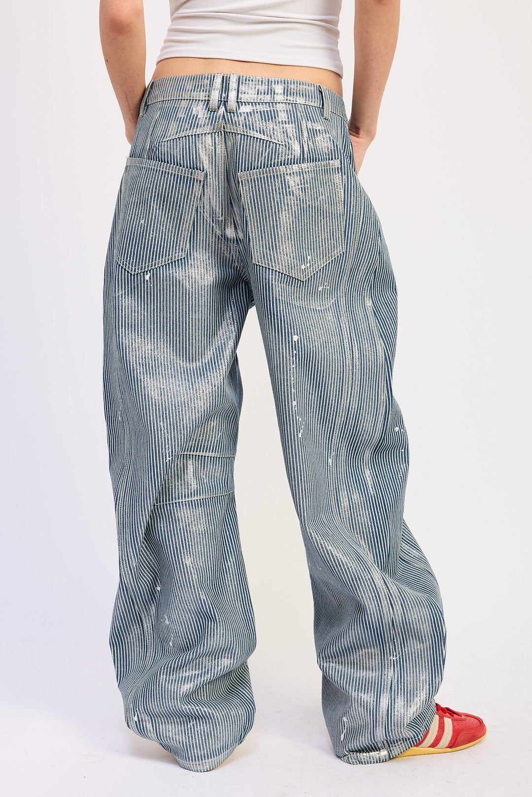 L Bridget Barrel Jeans