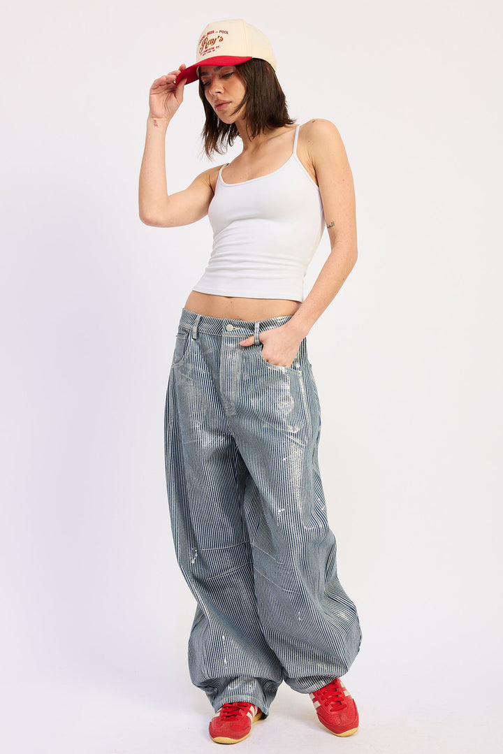 S Bridget Barrel Jeans