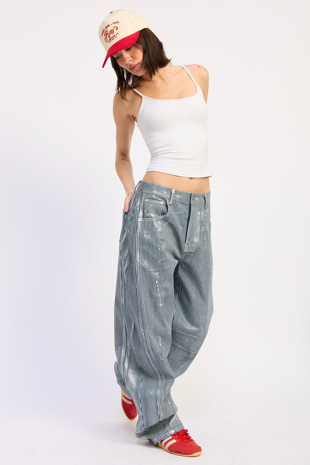 M Bridget Barrel Jeans