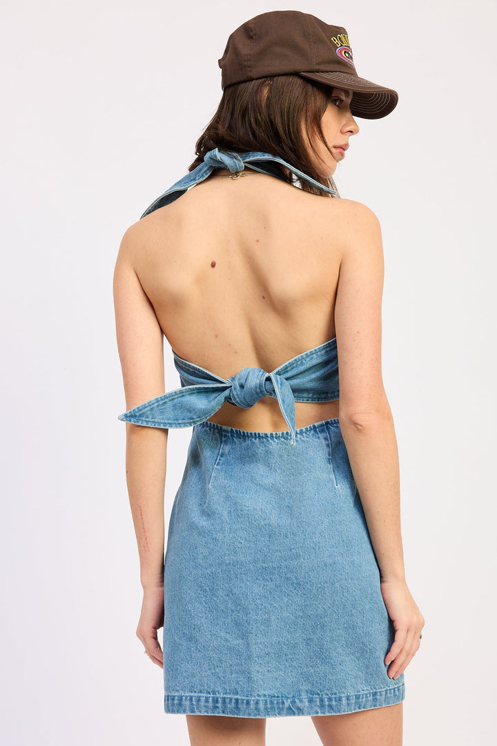 True Blue Alexandra Mini Dress