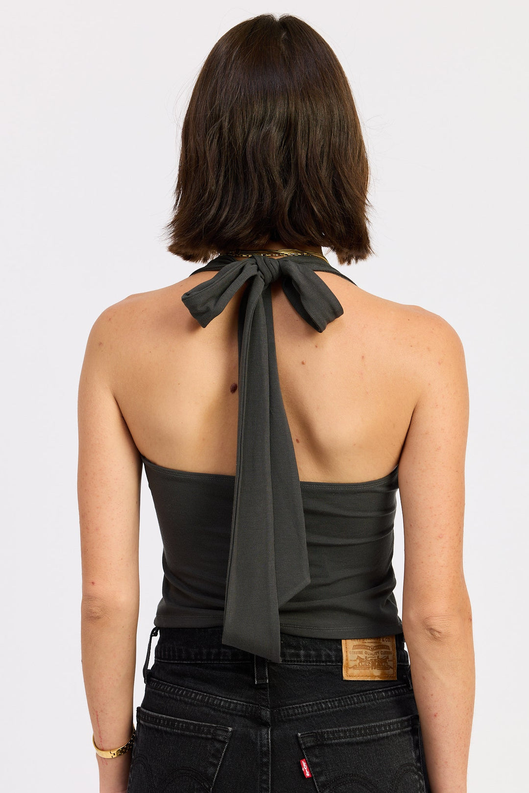 Charcoal Bryony Top