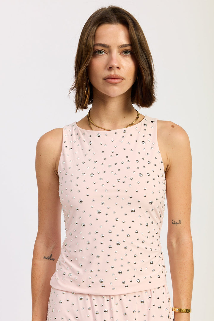 Baby Pink Aerith Tank Top