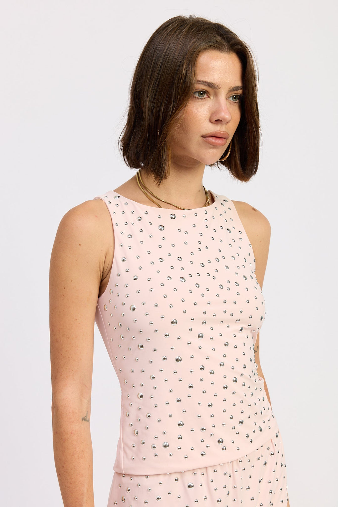 Baby Pink Aerith Tank Top