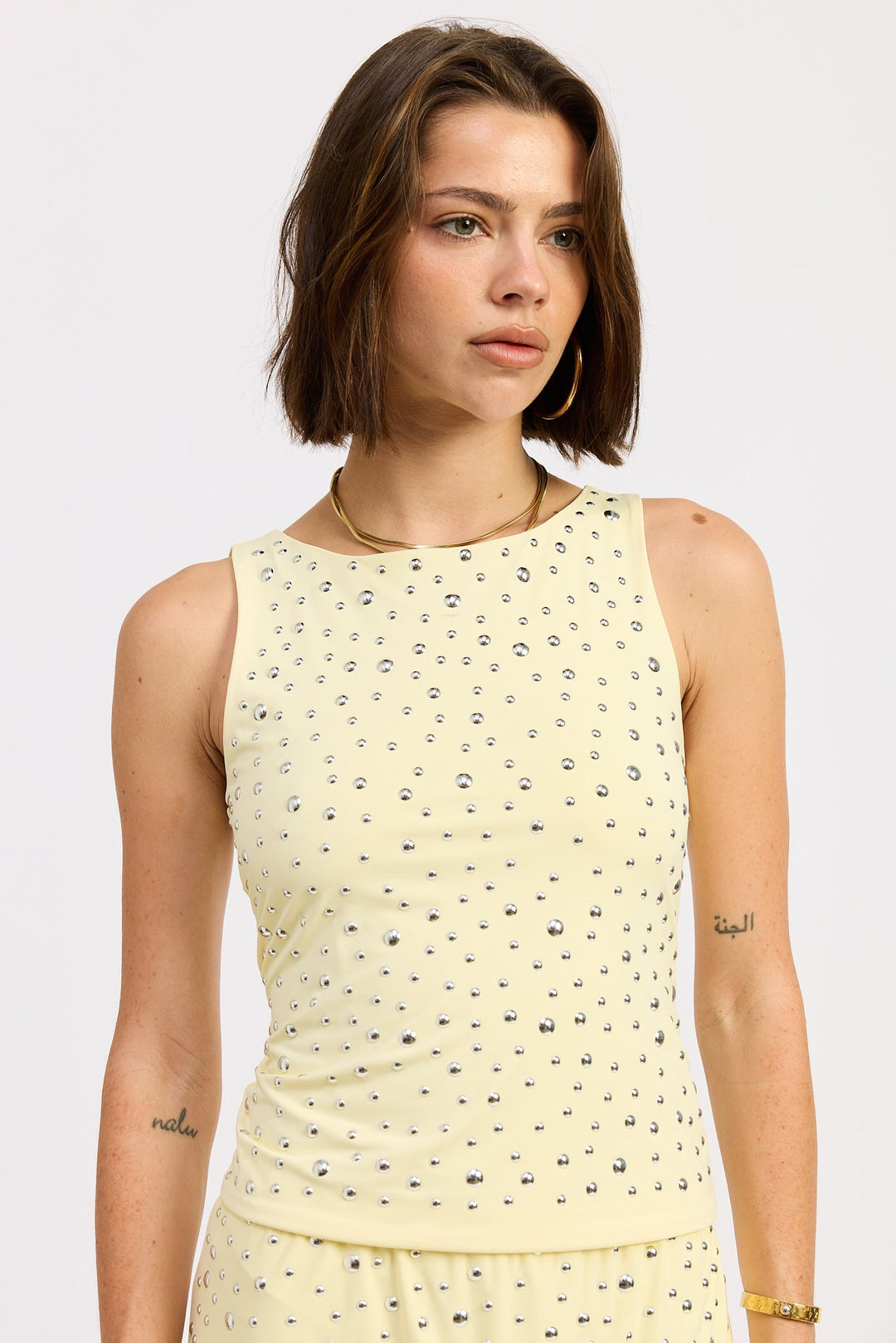 Butter Aerith Tank Top