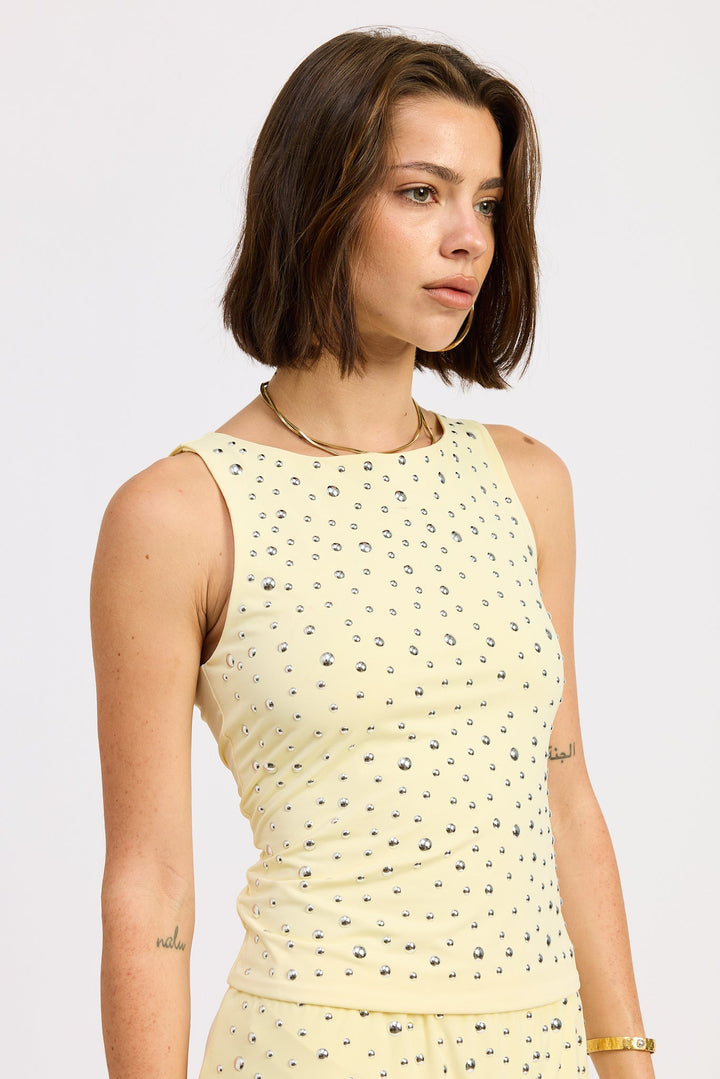 Butter Aerith Tank Top