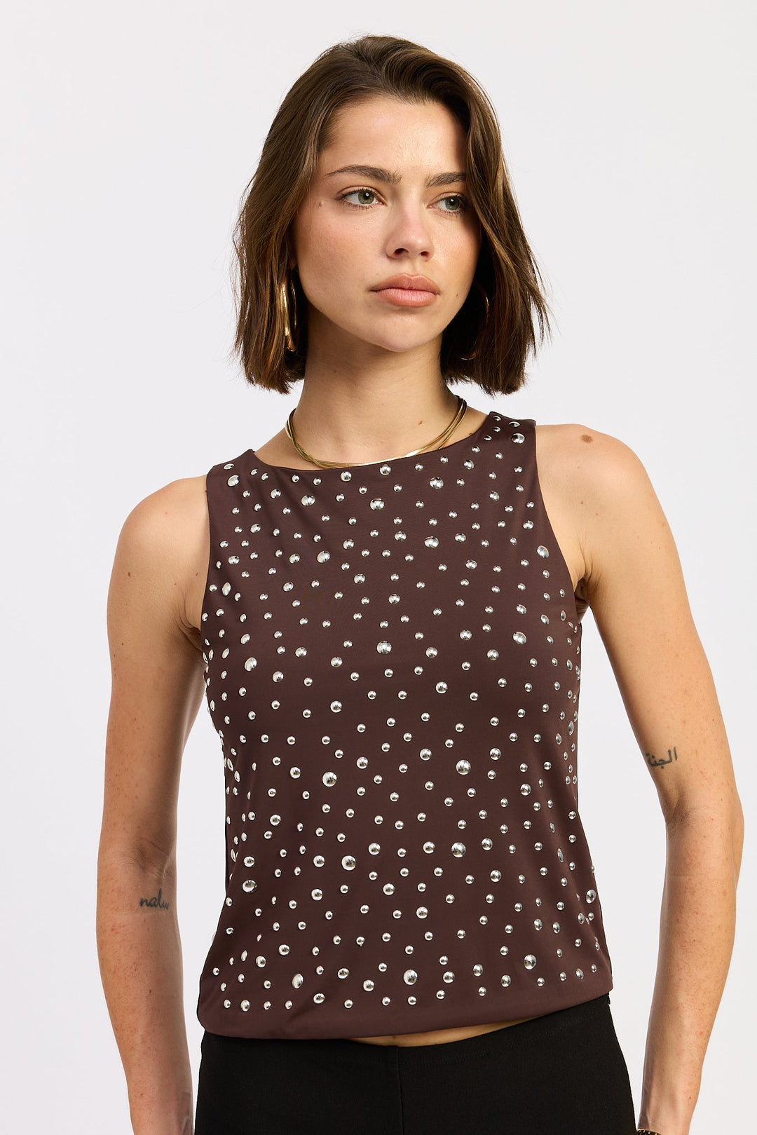 Expresso Aerith Tank Top