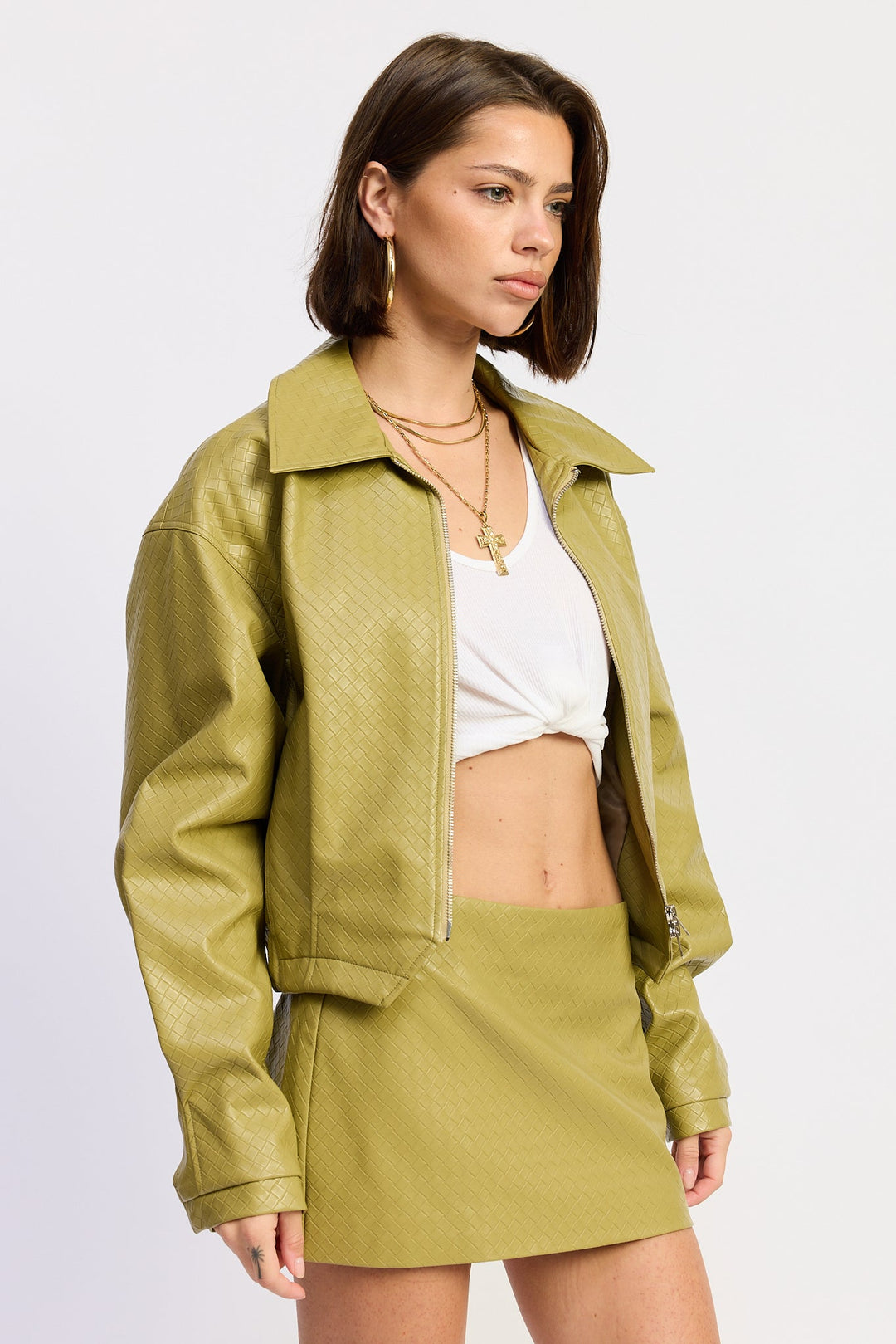 Chartreuse Giana Jacket