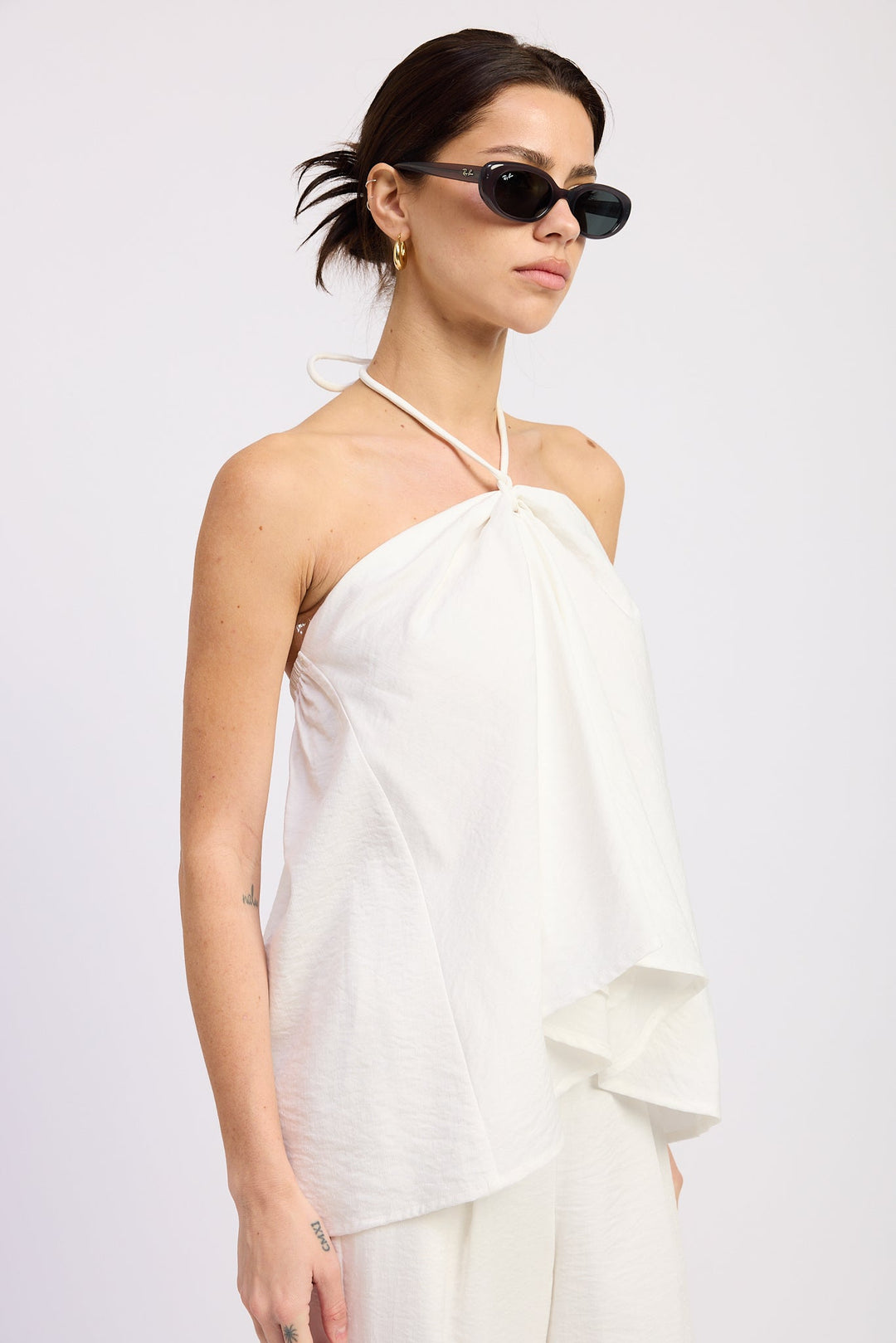Off-White Nora Halter Top