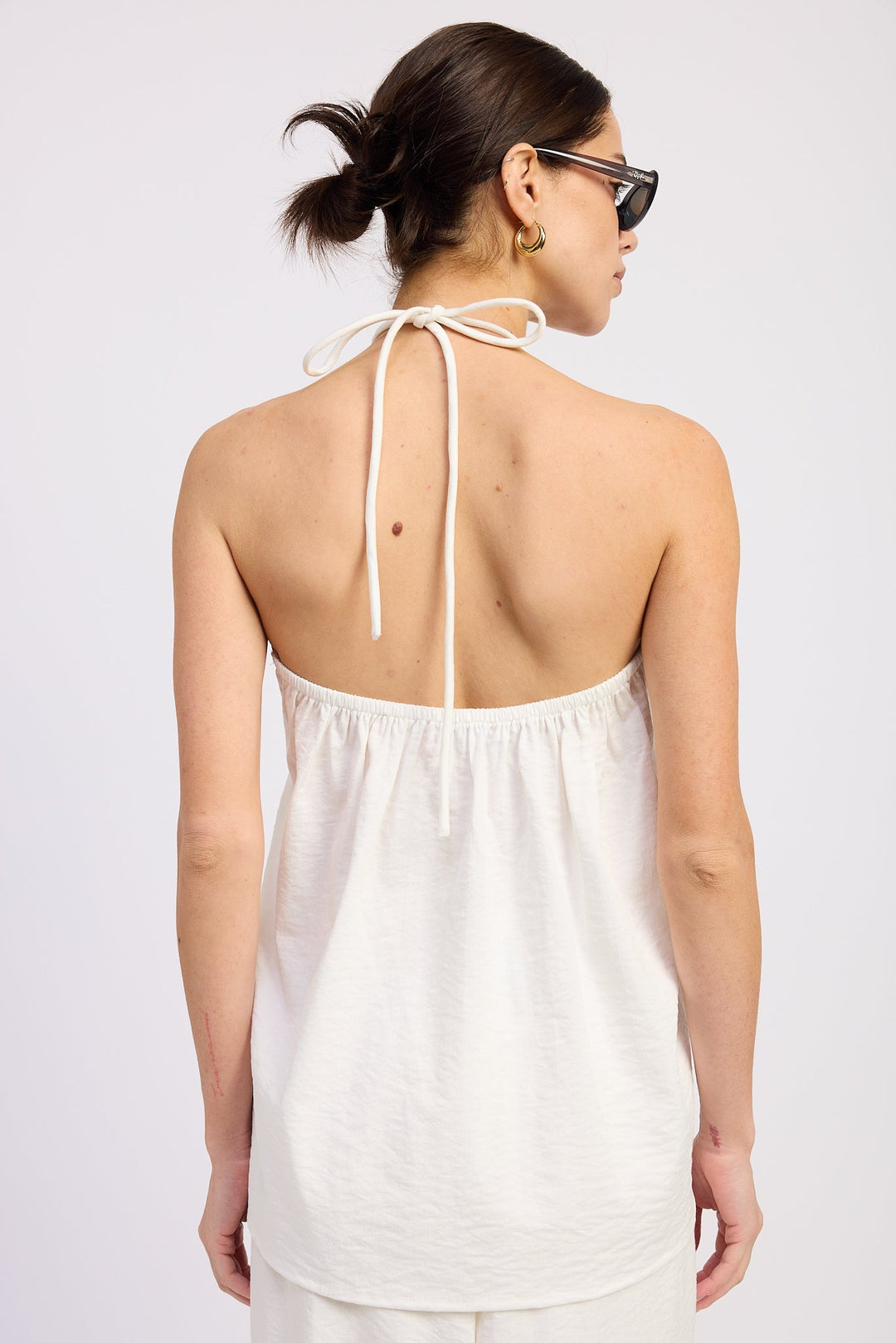 Off-White Nora Halter Top