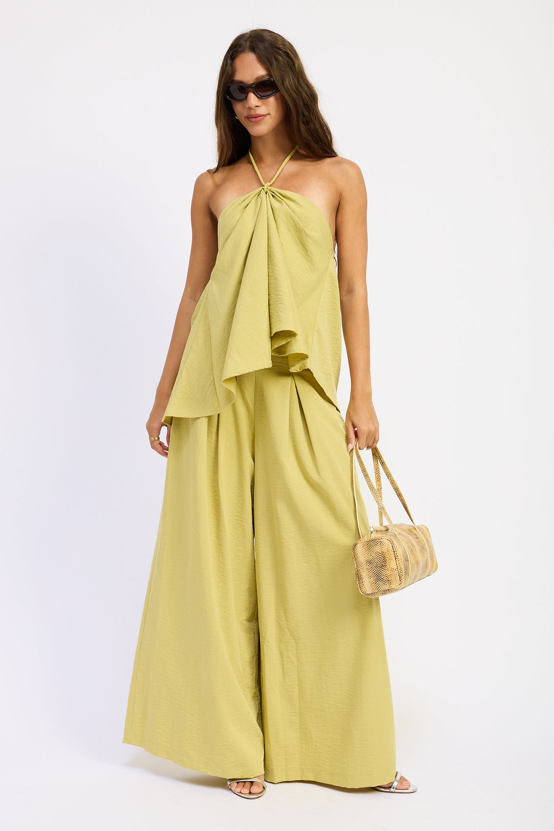 Avocado Nora Wide Leg Pants