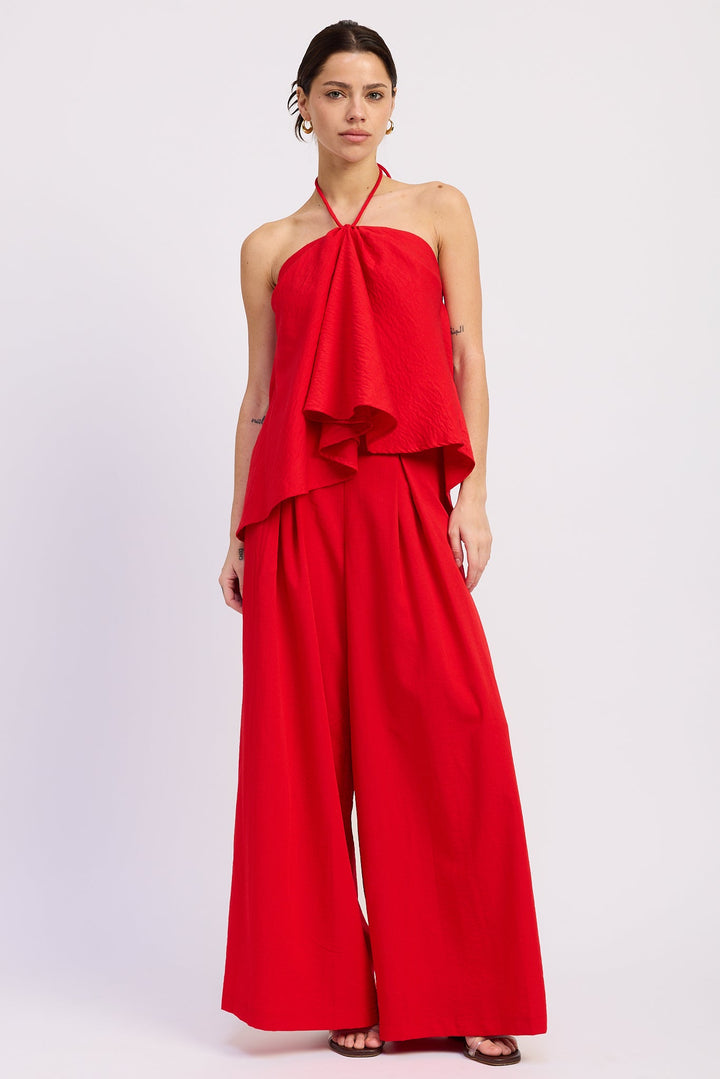 Off-White Nora Wide Leg Pants