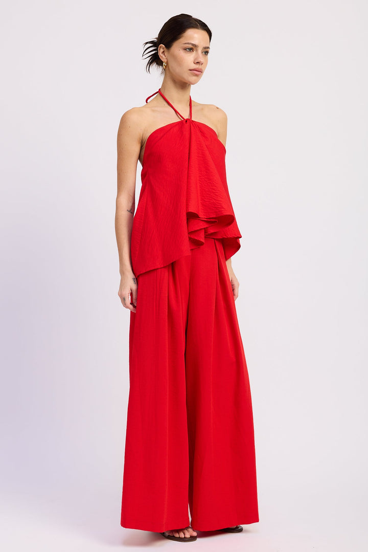 Off-White Nora Wide Leg Pants