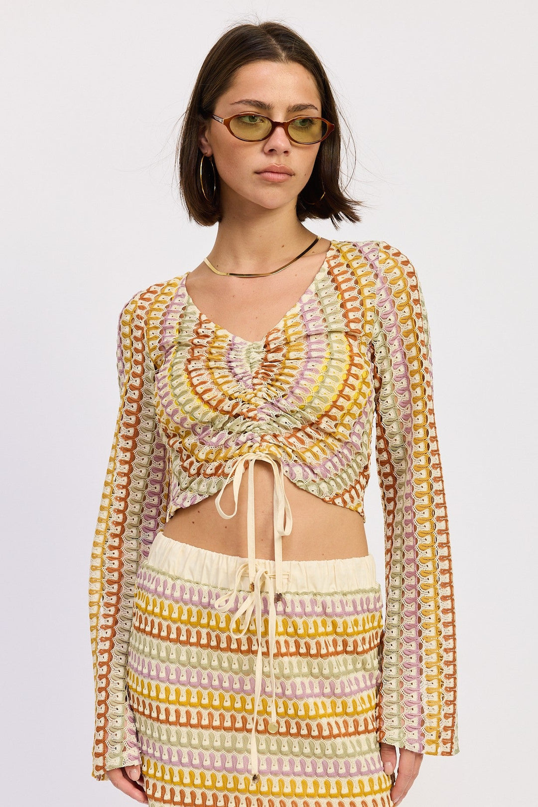 Sage Multi Daleyza Top