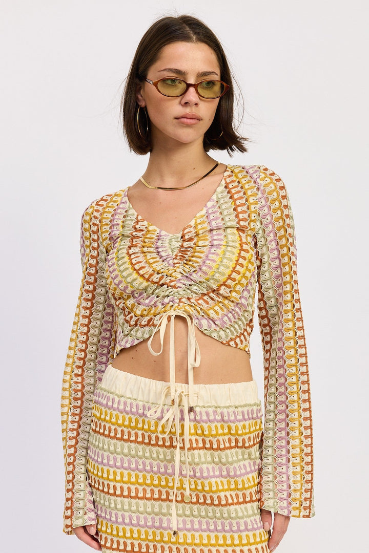 Sage Multi Daleyza Top