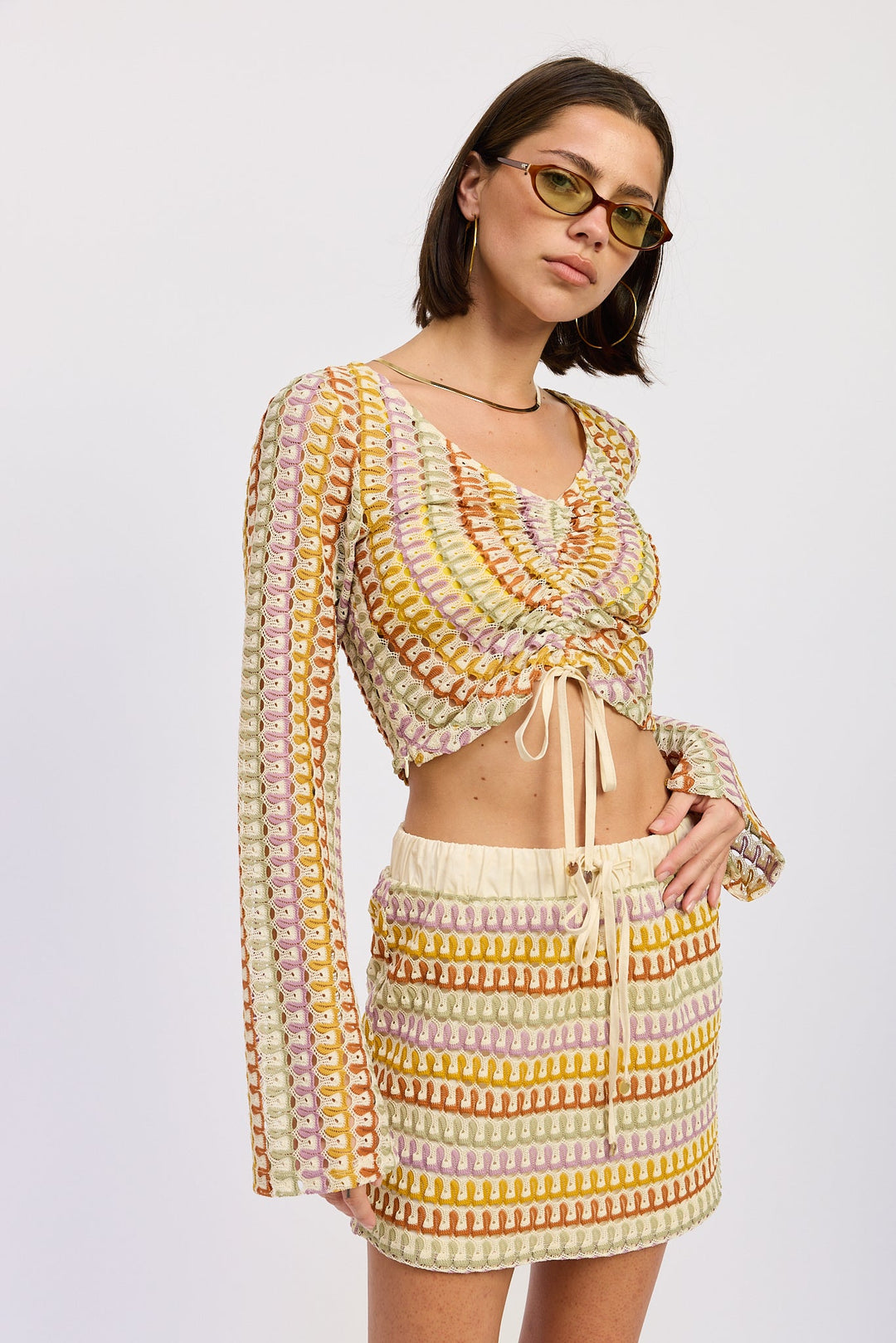 Sage Multi Daleyza Top