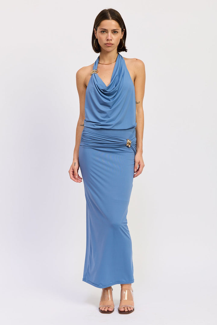 Expresso Tori Maxi Skirt
