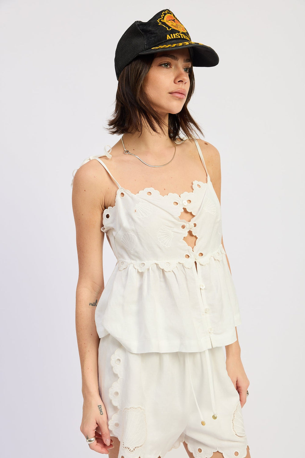 Off-White Blythe Top