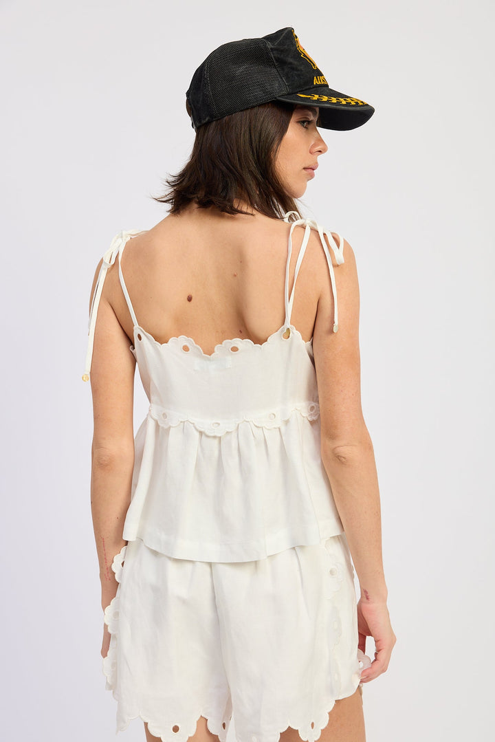 Off-White Blythe Top