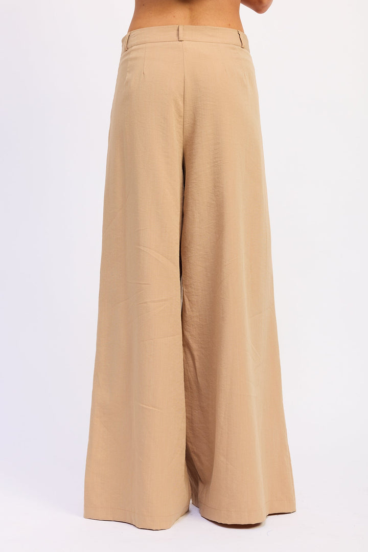 Coffee Olea Pants