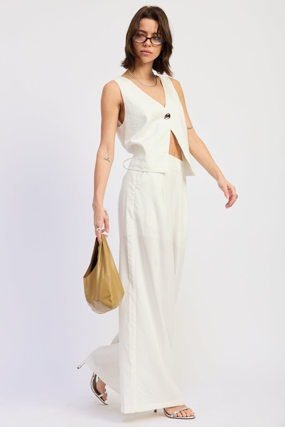 Ivory Olea Pants