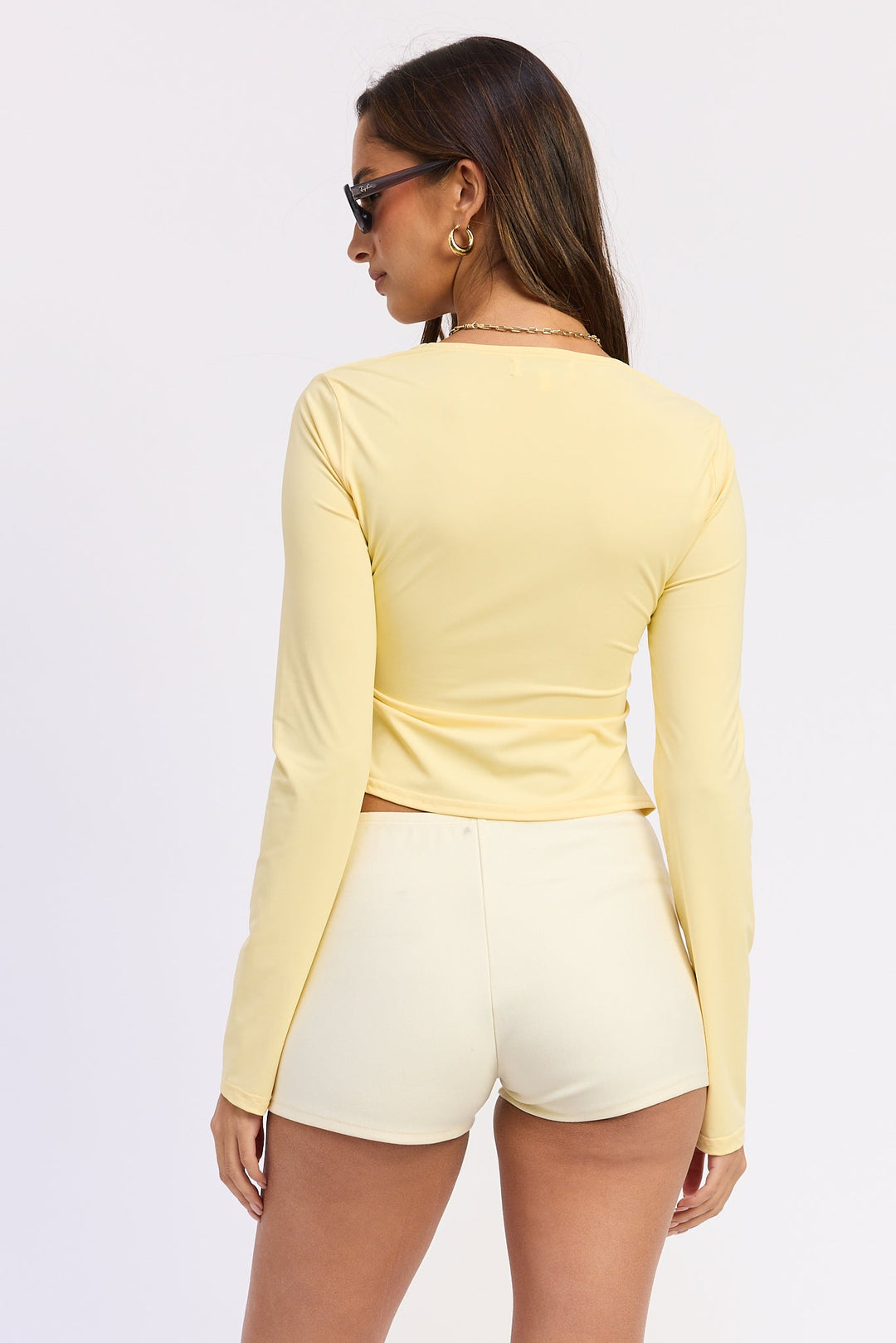 Buttermilk Guinevere Top