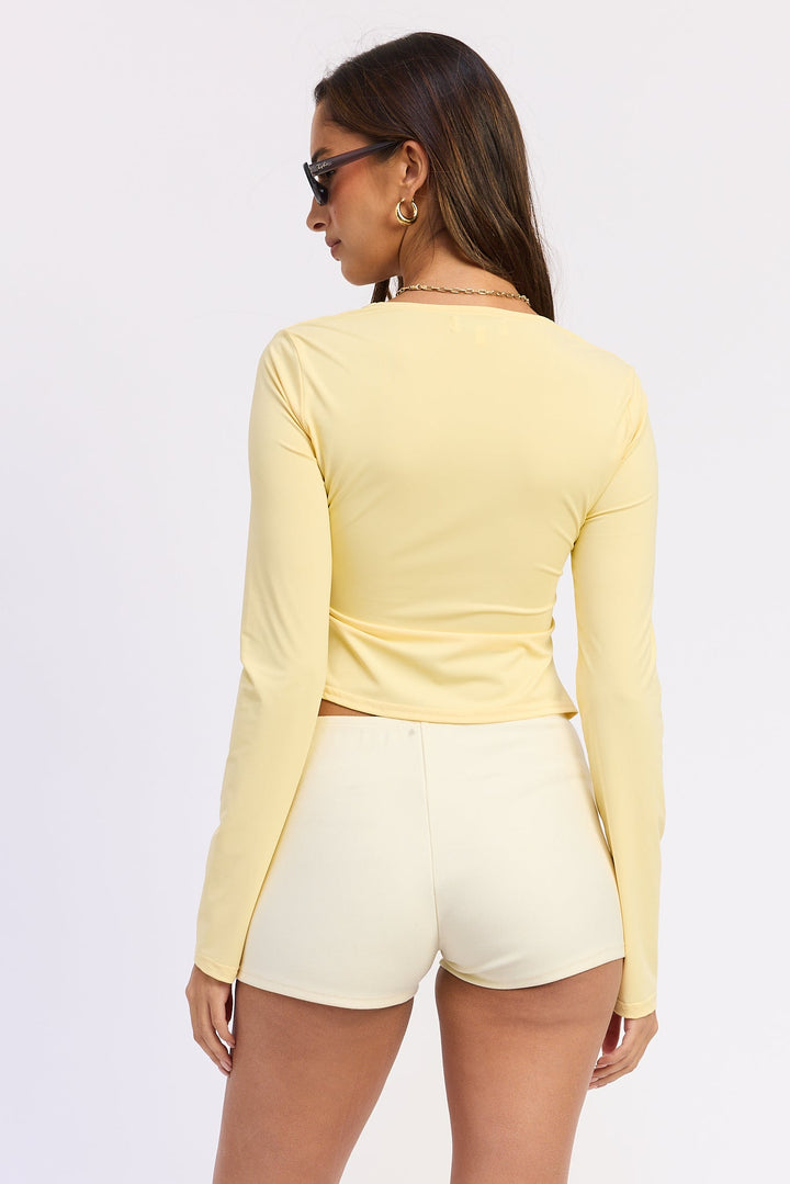 Buttermilk Guinevere Top