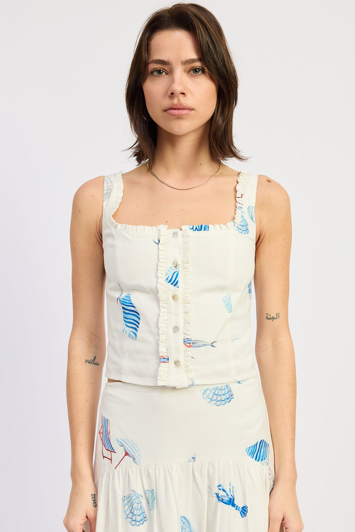 Off-White Delilah Top