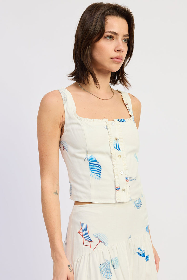 Off-White Delilah Top