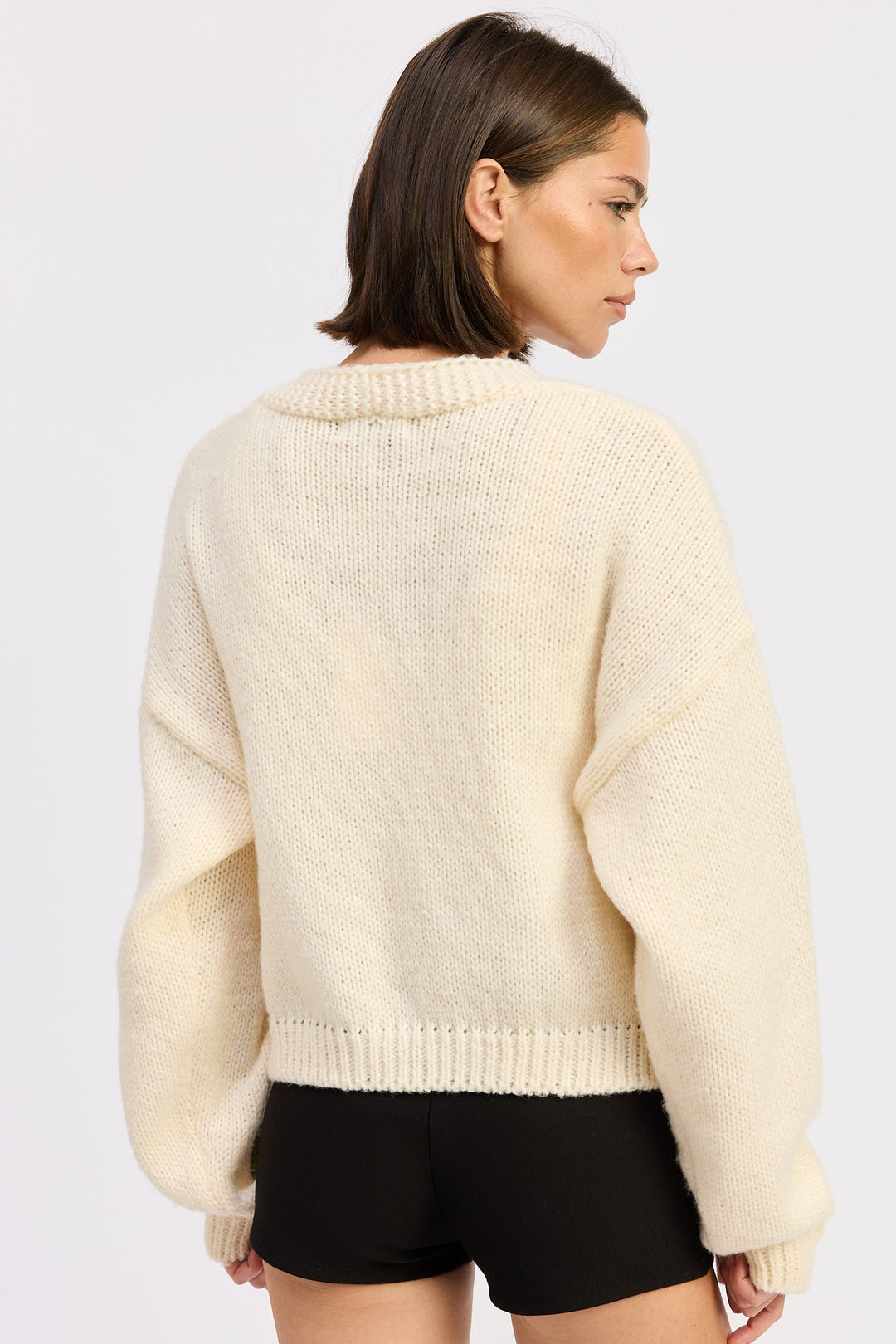 Ivory Olive Sierra Cardigan