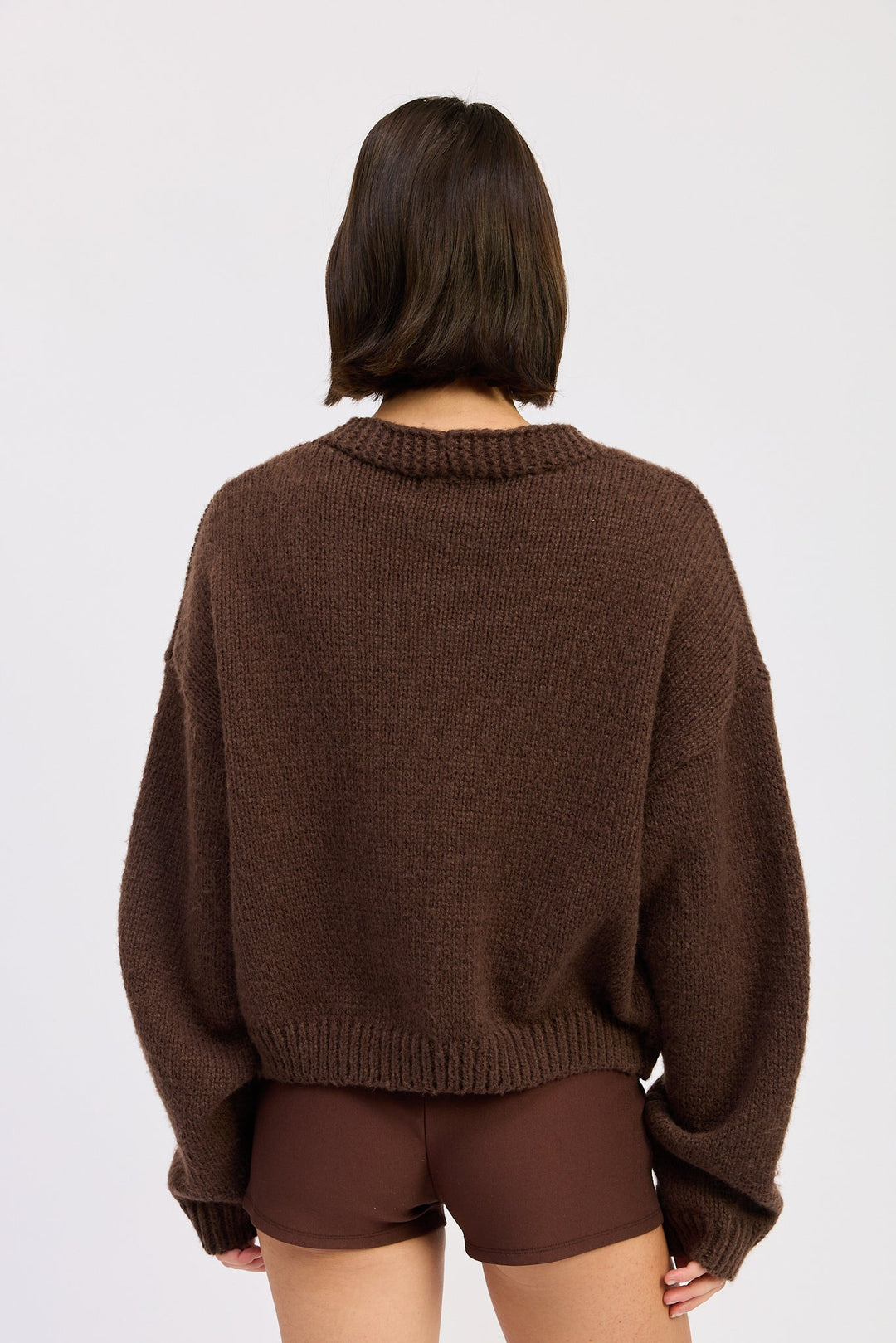 Mocha Pink Sierra Cardigan