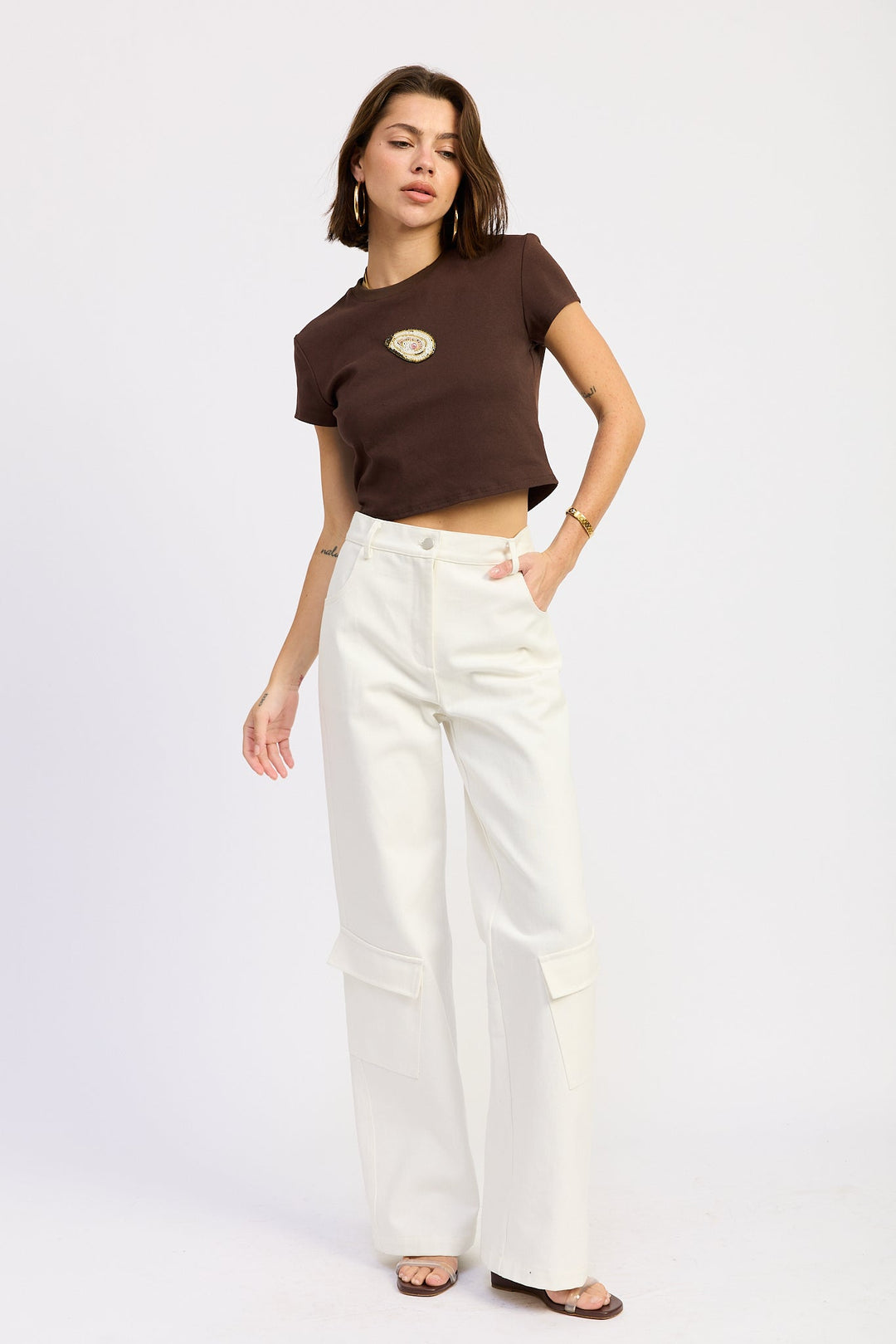 Oat Zuleika Baby Tee