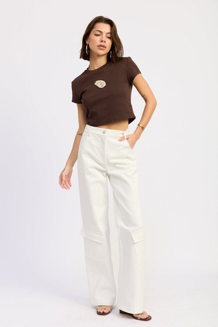 Oat Zuleika Baby Tee